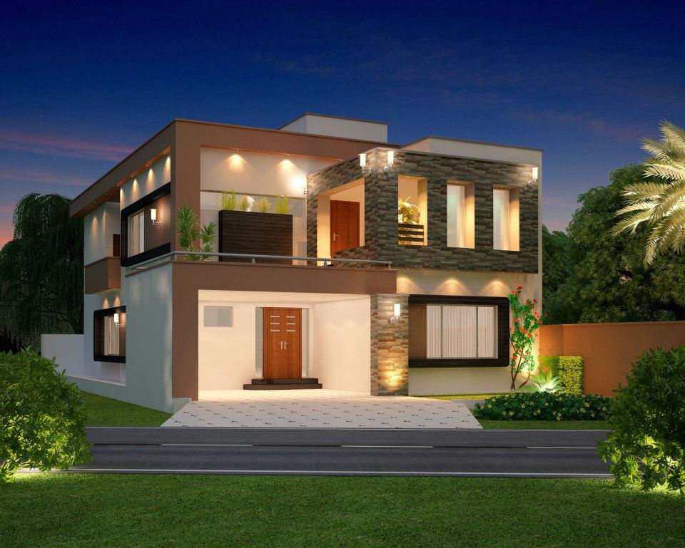 Home Design 3D Front Elevation House Design  WAE company
