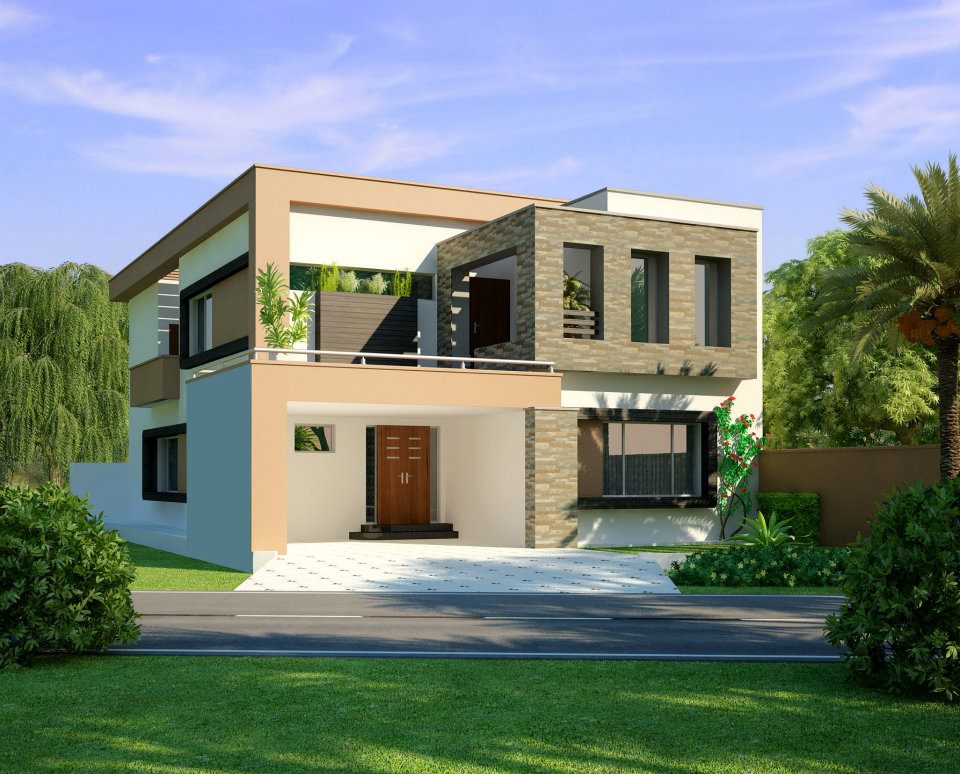 Home Design 3D Front Elevation House Design | W-A-E company